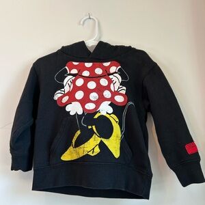 Disney toddler Minnie Mouse Hoodie